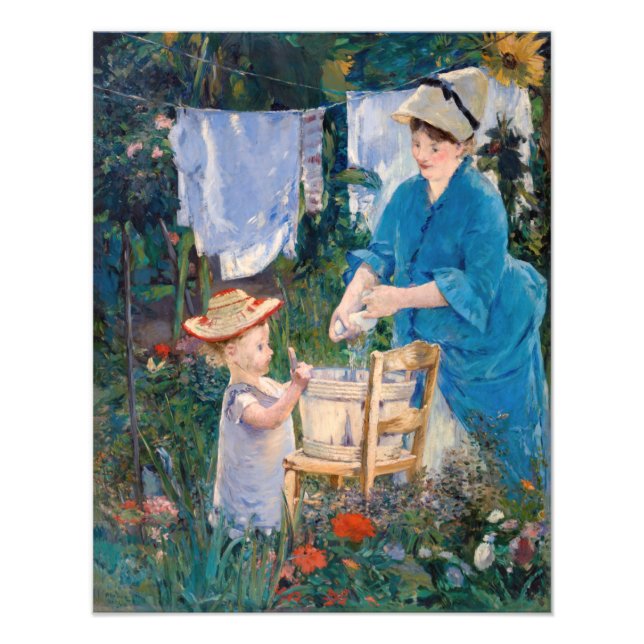 Foto Edouard Manet - Roupa suja (Frente)