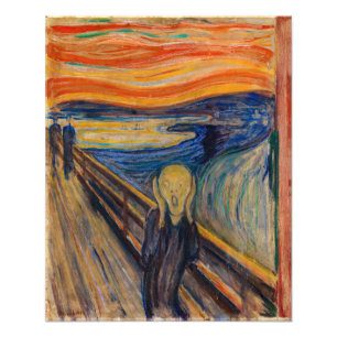 Foto Edvard Munch - O Gritar 1893