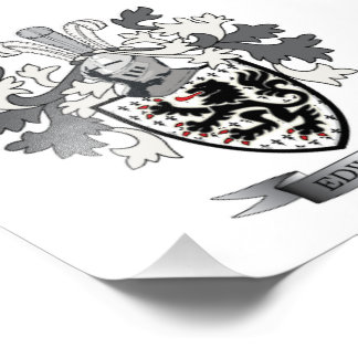 Foto Edwards Family Crest Casaco de Armas