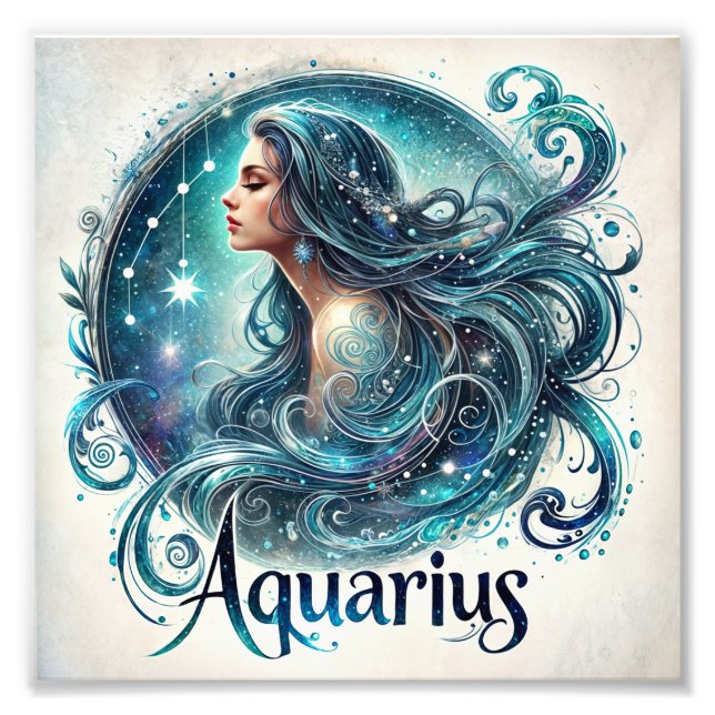 Foto Eethal Aquarius Zodiac (Frente)