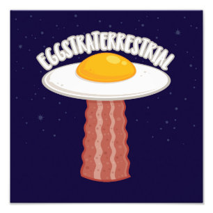 Foto Eggstraterrestre Com Texto