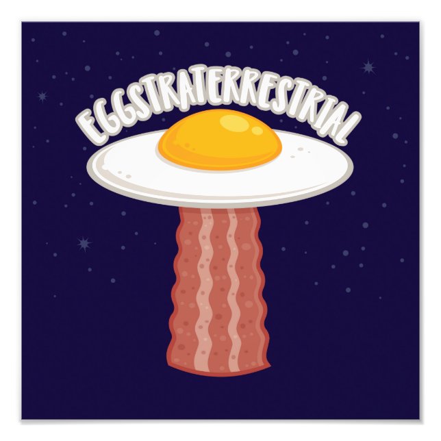 Foto Eggstraterrestre Com Texto (Frente)