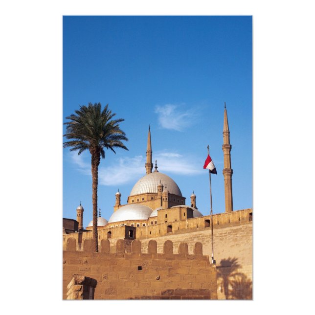Foto Egito, Cairo, Cidadela, Mesquita de Muhammad Ali (Frente)