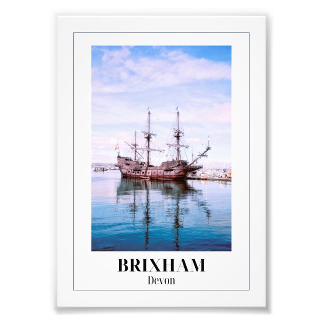 Foto El Galeon, Brixham Marina, English Riviera, Devon (Frente)