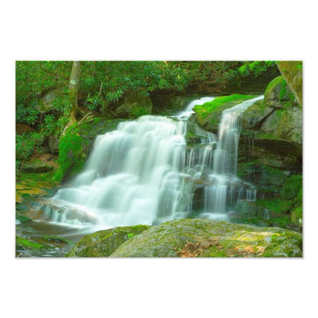 Foto Elakala Falls #2, Virgínia Ocidental (Frente)