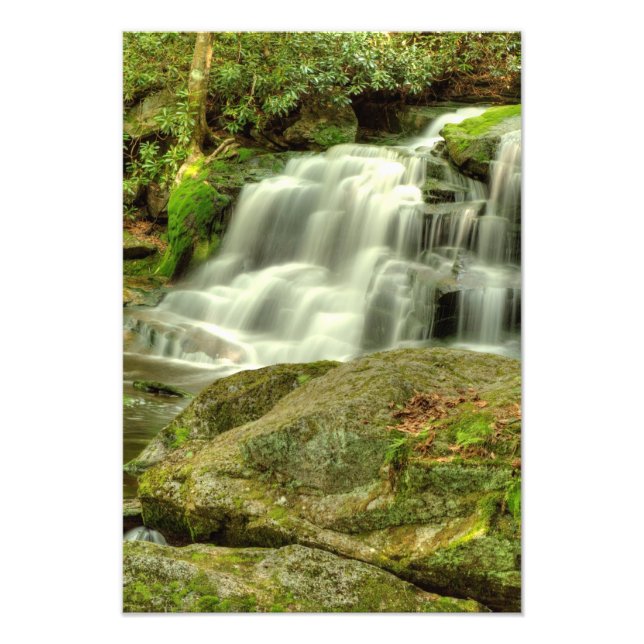 Foto Elakala Falls #2, Virgínia Ocidental (Frente)