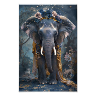Foto Elefante Blooming
