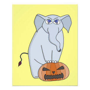Foto Elefante de abóbora