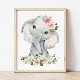 Foto Elefante, Safari, Flores Rosa, Enfermeiro Rapariga
