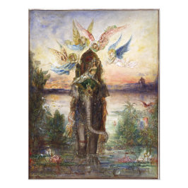 Foto Elefante Sagrado por Gustave Moreau