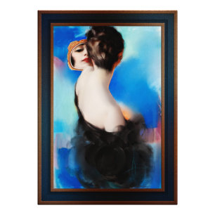 Foto Elegância de preto por Rolf Armstrong