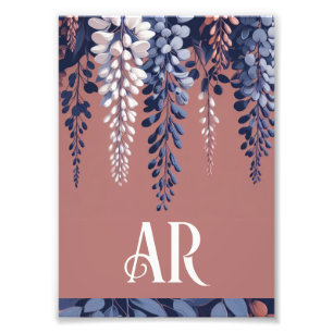 Foto Elegância de Rosa de Marinho de Monograma