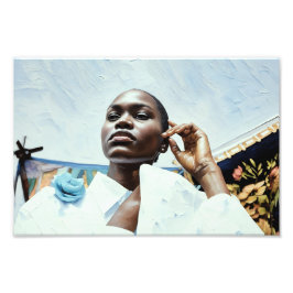 Foto Elegância em azul