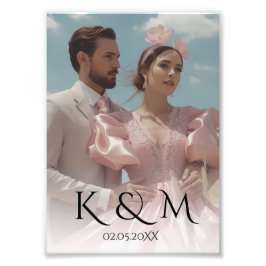 Foto Elegant Pastel Vintage picture Wedding