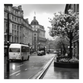 Foto Elegant Street View