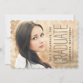 Foto Elegante | Convite para Festas de formatura 2