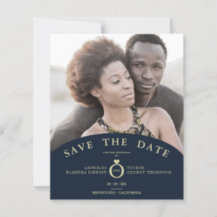 Foto Elegante De Marinho De Casamento De Orçamento