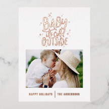 Foto elegante e mínima de Natal