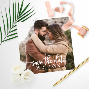 Foto Elegante Orçamento de Casamento com Script Save Th