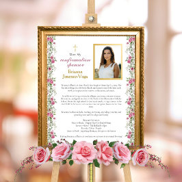 Foto Elegante rosa Dourado Conheça Meu Patrocinador de