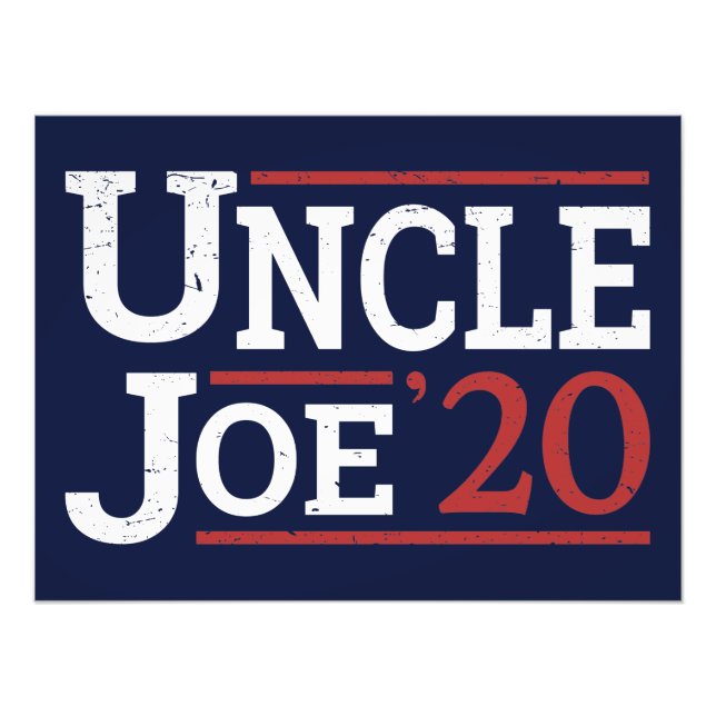 Foto Eleição 2020 - Tio Joe (Frente)