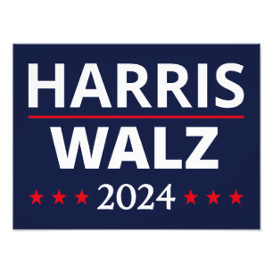 Foto Eleição de Harris Walz 2024 III