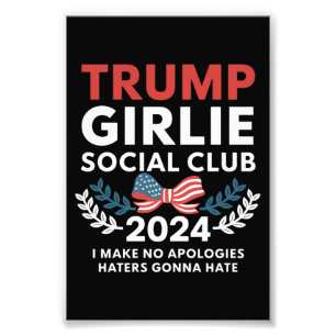 Foto Eleição do Arco Trump Girlie Coquette Social Club