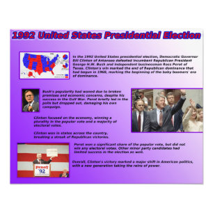 Foto Eleição Presidencial Do Estado Unidos Em 1992