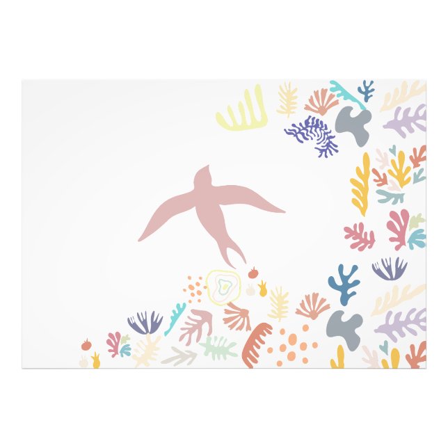 Foto Elementos de Arte Dove Matisse (Frente)