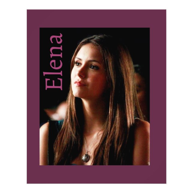 Foto Elena Gilbert (Frente)