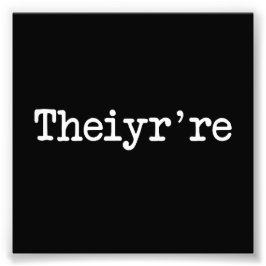 Foto Eles estão lá. Eles são o Grammer Typo