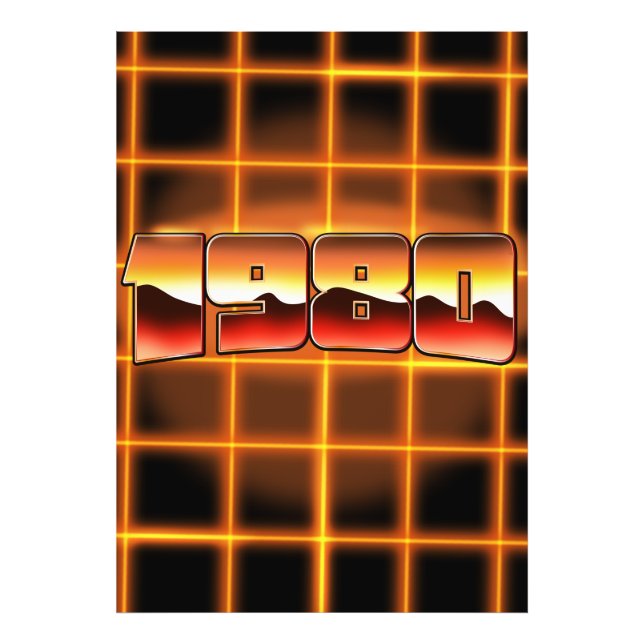 Foto Eletrônico 1980 (Frente)