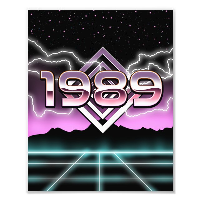 Foto Eletrônico 1989 (Frente)