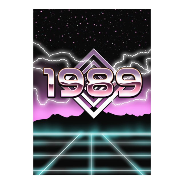 Foto Eletrônico 1989 (Frente)