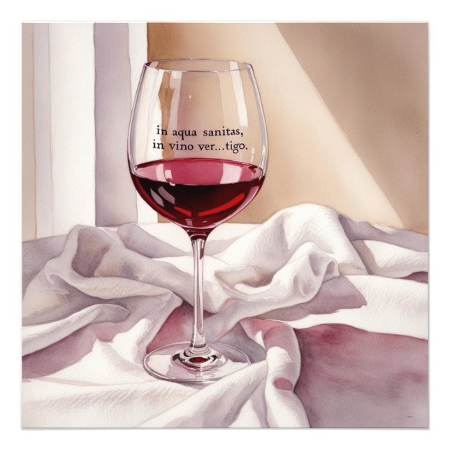 Foto Em Aqua Sanitas Em Vino Vertigo (Frente)