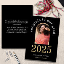 Foto em Arco Moderno 2025 Anúncio em Preto de Form