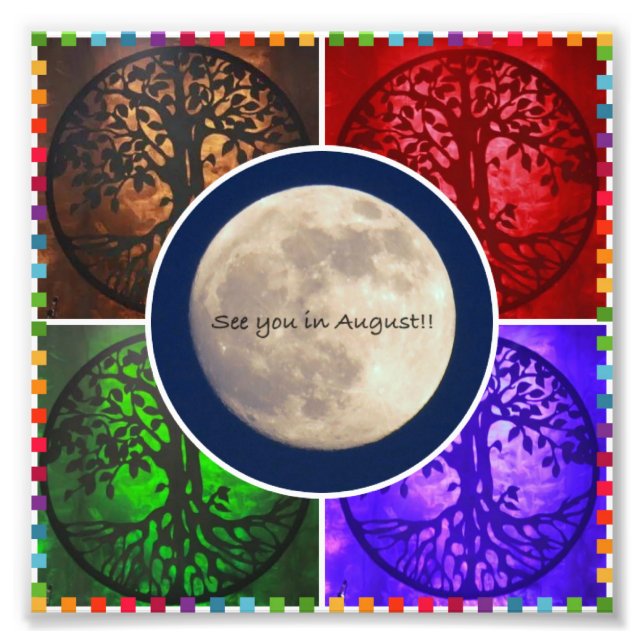 Foto Em August Skies.. (Frente)