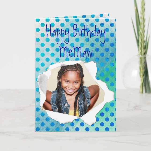 Foto em forma de perfuração de papel Modelo de cor (Frente)