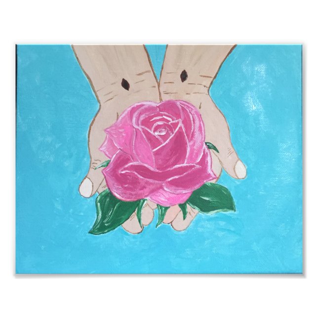 Foto Em Suas Mãos (Frente)