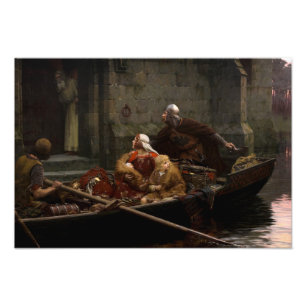 Foto Em tempo de perigo, 1897 por Edmund Blair Leighton
