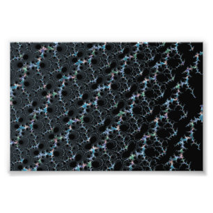 Foto Embaçamento - Fractal de Mandelbrot