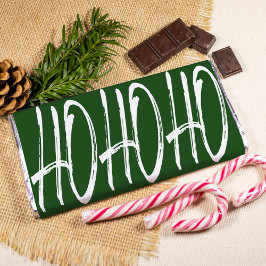 Foto Embalagem de chocolate de natal verde Hersheys XL