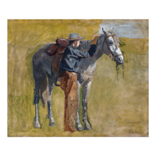 Foto Embaralagens Americanas: Velho Cowboy Ocidental co