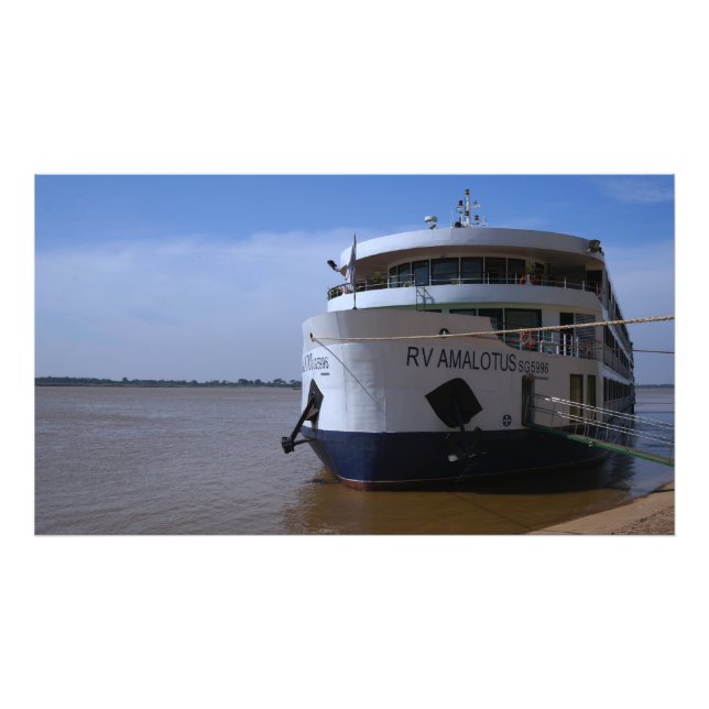 Foto Embarcação Fluvial Amalotus (Frente)