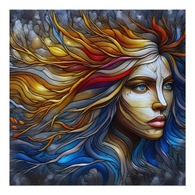 Foto Embraço da Natureza - Era da IA (Frente)