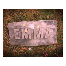 Foto Emma Borden Grave Marker, Fall River, MÃES