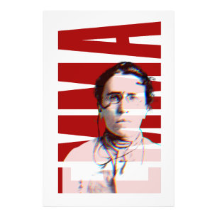 Foto EMMA Goldman, História Feminista Anarquista das Mu