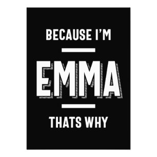 Foto Emma Name Personally Women Girl