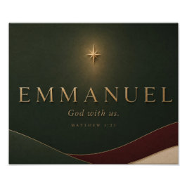 Foto EMMANUEL | Mateus 1:23 Cristão