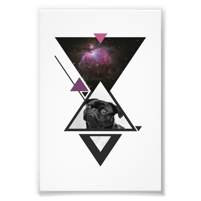 Foto Encaixe espacial | Ideia De Presente De Cachorro P (Frente)